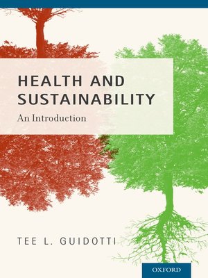 cover image of Health and Sustainability